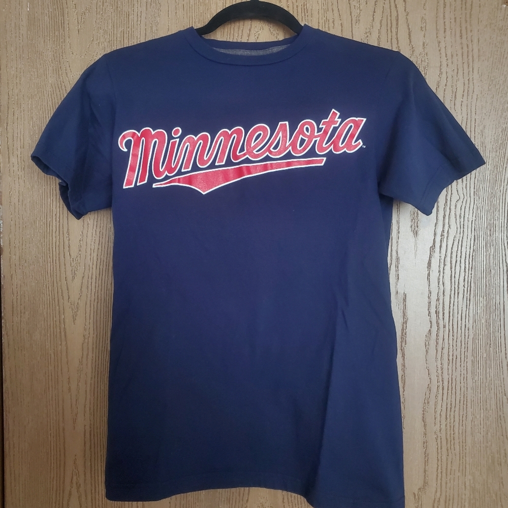 MLB Minnesota Navy Blue T-Shirt